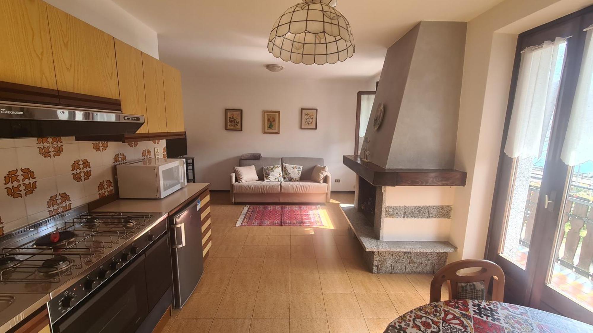 Bioledro Casa Lena Apartment Mezzolago Ngoại thất bức ảnh