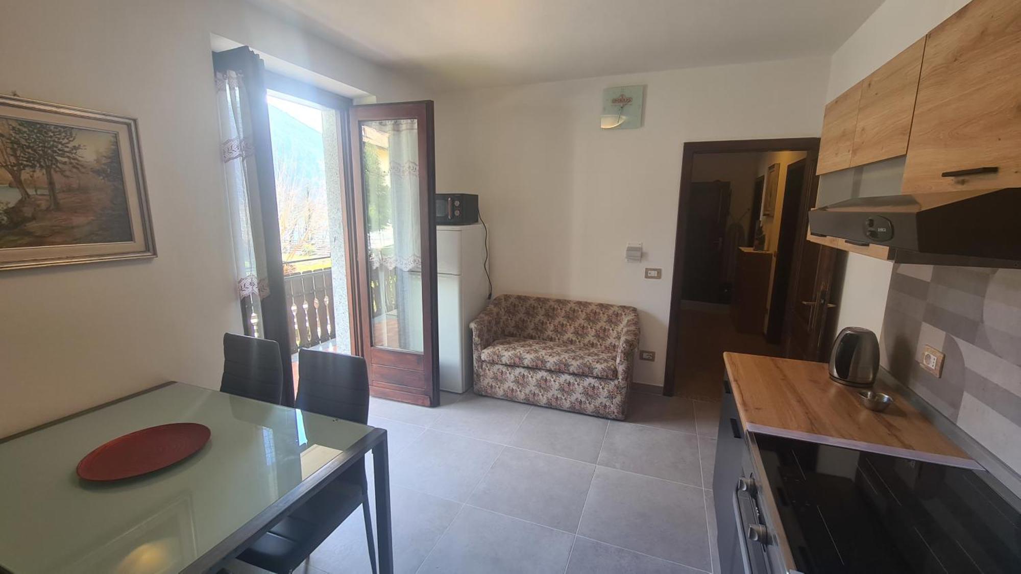 Bioledro Casa Lena Apartment Mezzolago Ngoại thất bức ảnh