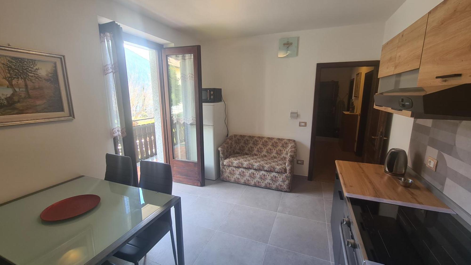 Bioledro Casa Lena Apartment Mezzolago Ngoại thất bức ảnh